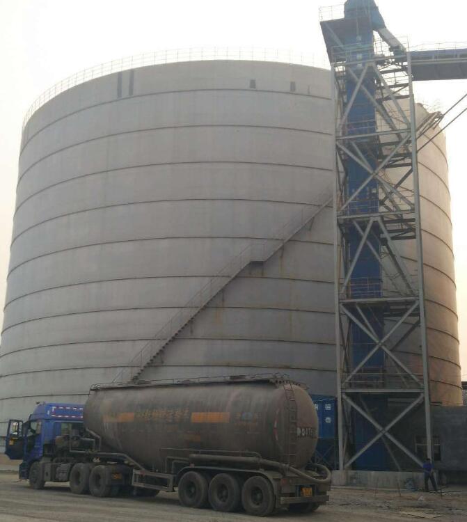 大路镇5万吨钢板库