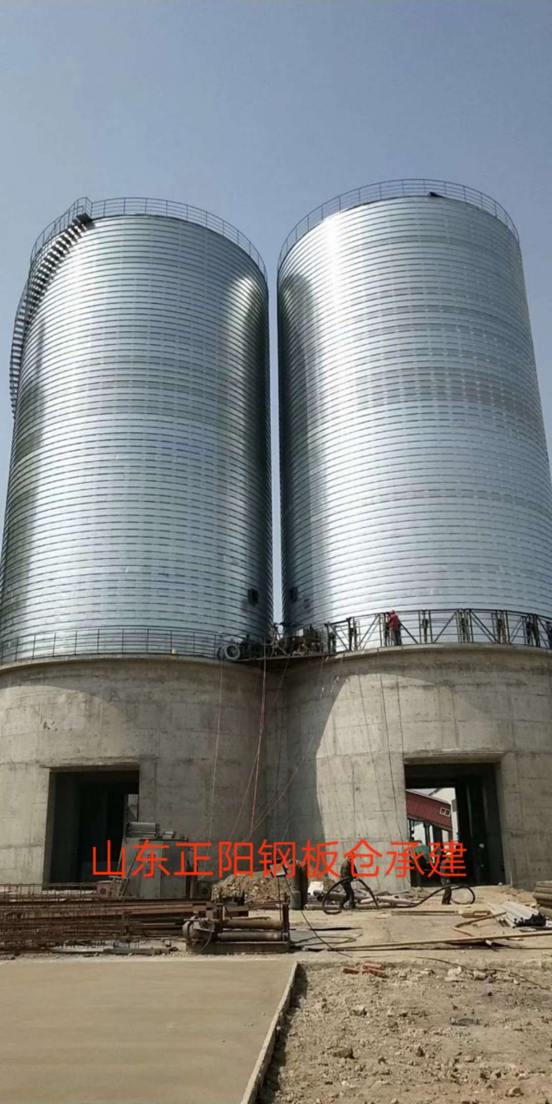 大路镇5000吨卷板仓 卷板库