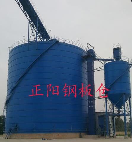 大路镇大型矿粉钢板库