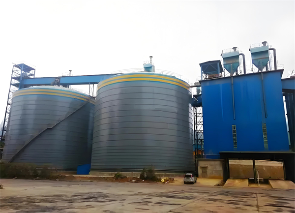 大路镇球团钢板仓