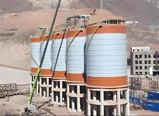 大路镇高架钢板仓